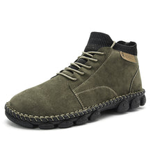 Lade das Bild in den Galerie-Viewer, Tacocood Wintermode handgefertigte Baumwollschuhe
