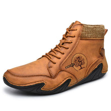 Lade das Bild in den Galerie-Viewer, Tacocood New Style Casual plus Baumwollschnürstiefel für Herren
