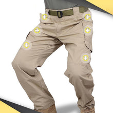 Lade das Bild in den Galerie-Viewer, Tacocood Herren Cargo Pant,Männer Wasserdichte Hosen mit Tasche Militär
