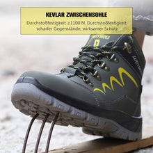 Lade das Bild in den Galerie-Viewer, Tacocood S3 Anti-Smash- und Anti-Stich-Schutzschuhe im Winter
