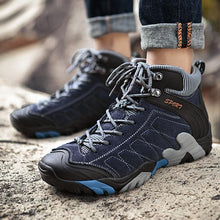 Lade das Bild in den Galerie-Viewer, Tacocood Neue rutschfeste High-Top-Outdoor-Sportschuhe für den Winter
