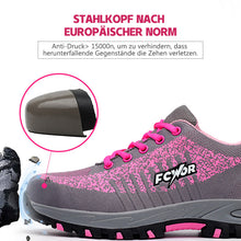 Lade das Bild in den Galerie-Viewer, Tacocood Bequeme rutschfeste Schutzschuhe für Damen
