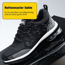 Lade das Bild in den Galerie-Viewer, Tacocood Neue pannensichere, durchdringende, atmungsaktive, leichte, verschleißfeste Sicherheitsschuhe
