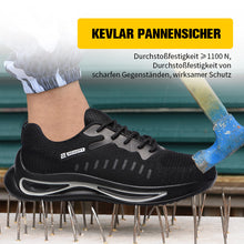 Lade das Bild in den Galerie-Viewer, Tacocood Sommer atmungsaktive und desodorierende leichte Arbeitsschuhe
