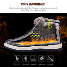 Lade das Bild in den Galerie-Viewer, Tacocood Neue Winter wasserdichte samt warme Winterstiefel
