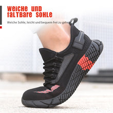 Lade das Bild in den Galerie-Viewer, Tacocood Leichte, bequeme und trendige Arbeitsschutzschuhe

