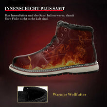 Lade das Bild in den Galerie-Viewer, Tacocood 2021 Winter neu plus Kaschmir Martin Stiefel
