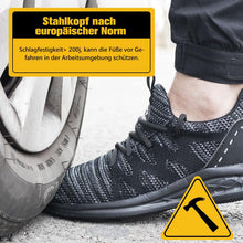 Lade das Bild in den Galerie-Viewer, Tacocood S3 Anti-Smash- und Anti-Pannen-leichte und atmungsaktive Schutzschuhe für Männer und Frauen
