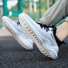 Lade das Bild in den Galerie-Viewer, Tacocood Alpha Coconut Schuhe fliegende gewebte Turnschuhe Herren Laufschuhe
