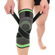 Lade das Bild in den Galerie-Viewer, Tacocood Hirundo 3D Design Kniestütze mit fixierbaren atmungsaktiven Kniebandage
