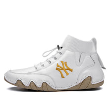 Lade das Bild in den Galerie-Viewer, Tacocood 2023 neue Winter High-Top Freizeit Lederschuhe
