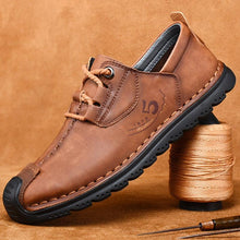 Lade das Bild in den Galerie-Viewer, Tacocood Neue Outdoor-Freizeitschuhe für Herren aus Leder
