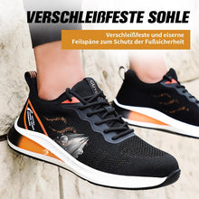 Lade das Bild in den Galerie-Viewer, Tacocood Sommer neue leichte, atmungsaktive, abriebfeste, rutschfeste Sicherheitsschuhe
