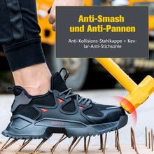 Lade das Bild in den Galerie-Viewer, Tacocood Vier Jahreszeiten neue Anti-Smashing- und Anti-Pannen-Gas-Arbeitsschuhe
