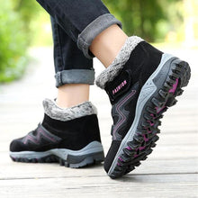 Lade das Bild in den Galerie-Viewer, Tacocood Liebespaar warme Pelzfutter Schneeschuhe
