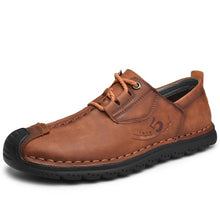Lade das Bild in den Galerie-Viewer, Tacocood Neue Outdoor-Freizeitschuhe für Herren aus Leder
