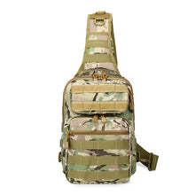Lade das Bild in den Galerie-Viewer, Tacocood Camouflage Crossbody Bergsteigen wasserabweisende Umhängetasche

