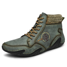 Lade das Bild in den Galerie-Viewer, Tacocood New Style Casual plus Baumwollschnürstiefel für Herren
