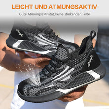 Lade das Bild in den Galerie-Viewer, Tacocood Leichte Arbeitsschuhe gegen Schläge und Pannen
