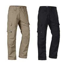 Lade das Bild in den Galerie-Viewer, Tacocood Herren Cargo Pant,Männer Wasserdichte Hosen mit Tasche Militär
