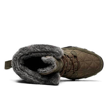 Lade das Bild in den Galerie-Viewer, Tacocood Herren Martin Stiefel Lässige High-Top Warme Schneestiefel
