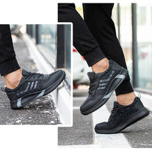 Lade das Bild in den Galerie-Viewer, Tacocood Modische atmungsaktive, verschleißfeste Schutzschuhe

