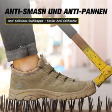Lade das Bild in den Galerie-Viewer, Tacocood Herren Anti-Smashing Anti-Piercing Sicherheitsschuhe
