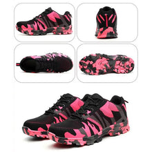 Lade das Bild in den Galerie-Viewer, Tacocood Anti-Smashing- und Anti-Piercing-Damen-Tarnschutzschuhe
