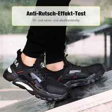 Lade das Bild in den Galerie-Viewer, Tacocood Modische leichte, bequeme, tragbare Sicherheitsschuhe für Herren

