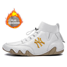 Lade das Bild in den Galerie-Viewer, Tacocood 2023 neue Winter High-Top Freizeit Lederschuhe
