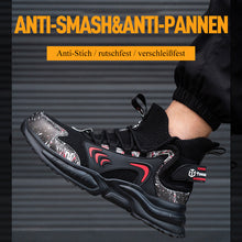 Lade das Bild in den Galerie-Viewer, Tacocood Anti-Smash und Anti-Durchstich leichte trendige Sicherheitsschuhe
