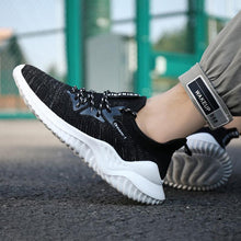 Lade das Bild in den Galerie-Viewer, Tacocood Alpha Coconut Schuhe fliegende gewebte Turnschuhe Herren Laufschuhe
