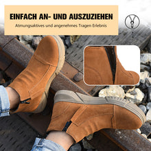Lade das Bild in den Galerie-Viewer, Tacocood Leichte und verbrühungssichere Sicherheitsarbeitsschuhe im Winter
