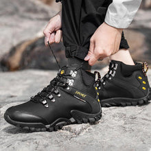 Lade das Bild in den Galerie-Viewer, Tacocood Winter High-Top mit dicken Sohlen warme Baumwollstiefel Herrenschuhe
