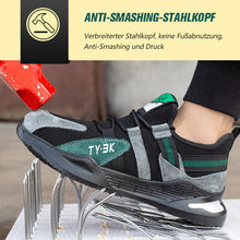Lade das Bild in den Galerie-Viewer, Tacocood Anti-Smashing- und Anti-Pannen-Gas-Vier-Jahreszeiten-Arbeitsschuhe

