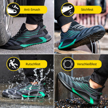 Lade das Bild in den Galerie-Viewer, Tacocood S3 Leichte und atmungsaktive Modeschutzschuhe
