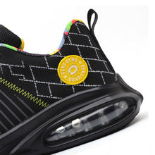 Lade das Bild in den Galerie-Viewer, Tacocood Atmungsaktive leichte stoßdämpfende Arbeitsschutzschuhe
