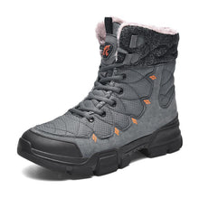 Lade das Bild in den Galerie-Viewer, Tacocood Winterwarme, rutschfeste, wasserdichte Wanderschuhe für Herren
