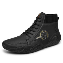 Lade das Bild in den Galerie-Viewer, Tacocood New Style Casual plus Baumwollschnürstiefel für Herren
