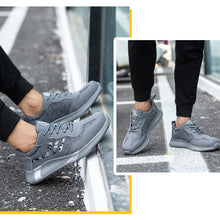Lade das Bild in den Galerie-Viewer, Tacocood Modische atmungsaktive, verschleißfeste Schutzschuhe
