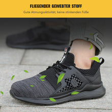 Lade das Bild in den Galerie-Viewer, Tacocood Anti-Smashing und atmungsaktive Freizeitschutzschuhe
