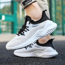Lade das Bild in den Galerie-Viewer, Tacocood Alpha Coconut Schuhe fliegende gewebte Turnschuhe Herren Laufschuhe

