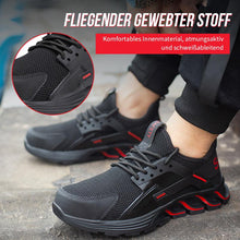 Lade das Bild in den Galerie-Viewer, Tacocood Bequeme und atmungsaktive Mesh-Sicherheitsschuhe für alle Jahreszeiten im Sommer
