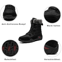 Lade das Bild in den Galerie-Viewer, Tacocood Herren Martin Stiefel Lässige High-Top Warme Schneestiefel

