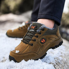 Lade das Bild in den Galerie-Viewer, Tacocood Winter neue rutschfeste Outdoor-Wanderschuhe
