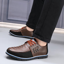Lade das Bild in den Galerie-Viewer, Tacocood Hochwertige Leder Freizeitschuhe  38-50
