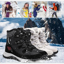 Lade das Bild in den Galerie-Viewer, Tacocood Wintermode Wandern warme Baumwollschuhe
