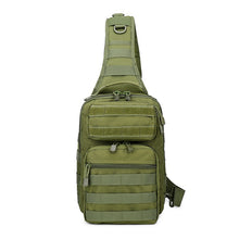 Lade das Bild in den Galerie-Viewer, Tacocood Camouflage Crossbody Bergsteigen wasserabweisende Umhängetasche
