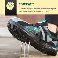 Lade das Bild in den Galerie-Viewer, Tacocood Anti-Smashing- und Anti-Pannen-Gas-Vier-Jahreszeiten-Arbeitsschuhe
