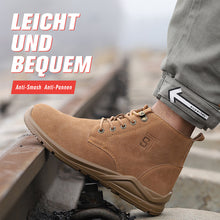Lade das Bild in den Galerie-Viewer, Tacocood Anti-Smash- und Anti-Pannen-leichte und bequeme isolierte Arbeitsschuhe
